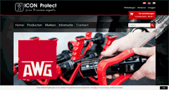 Desktop Screenshot of iconprotect.com