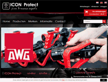 Tablet Screenshot of iconprotect.com